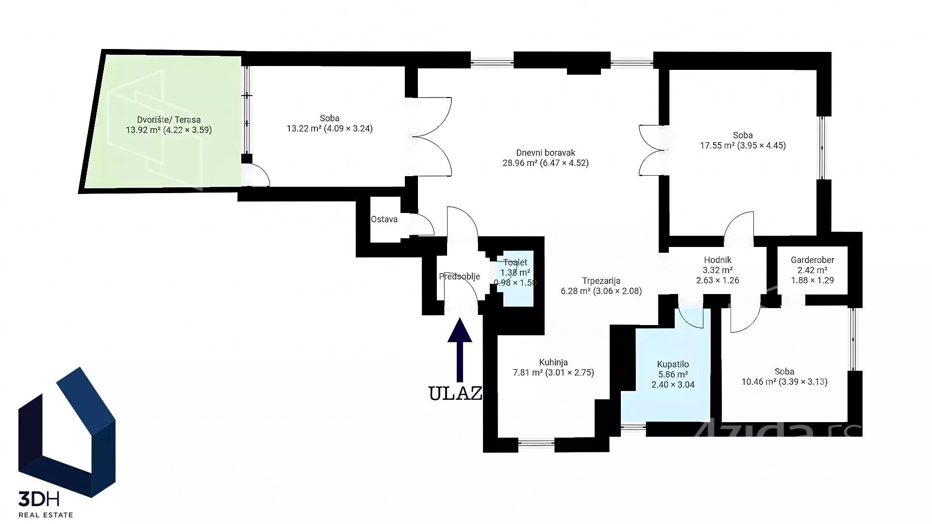 Četvorosoban stan | 4zida