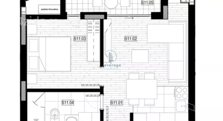 Dvosoban stan | 4zida