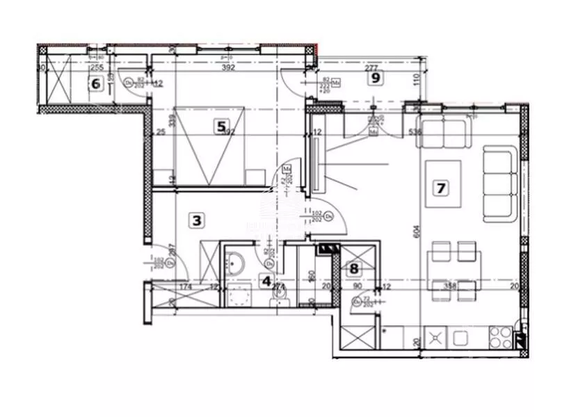 Dvosoban stan | 4zida