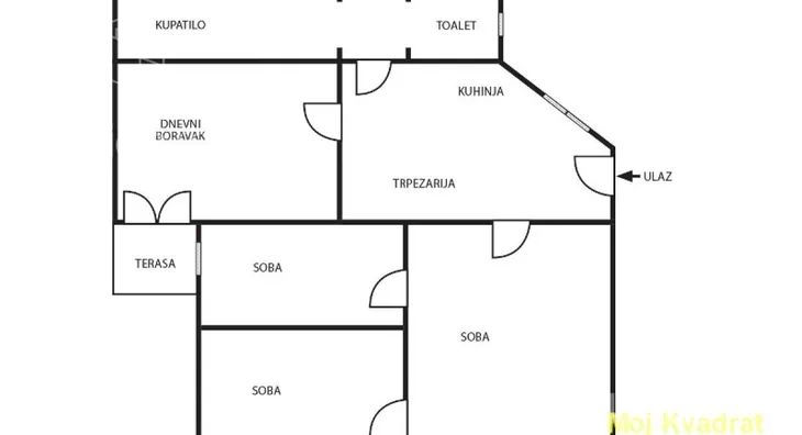 Četvorosoban stan | 4zida