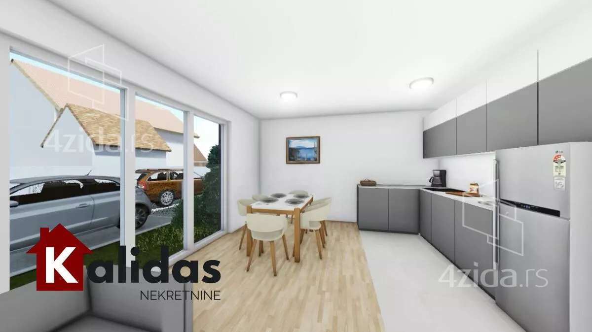 Troiposoban stan | 4zida