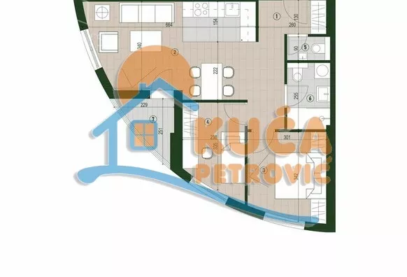 Dvoiposoban stan | 4zida