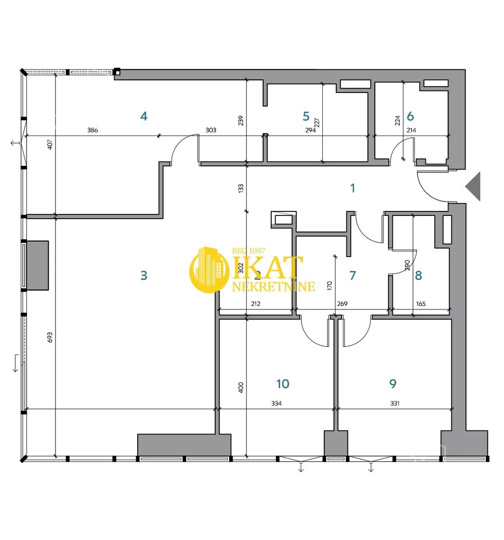Četvorosoban stan | 4zida