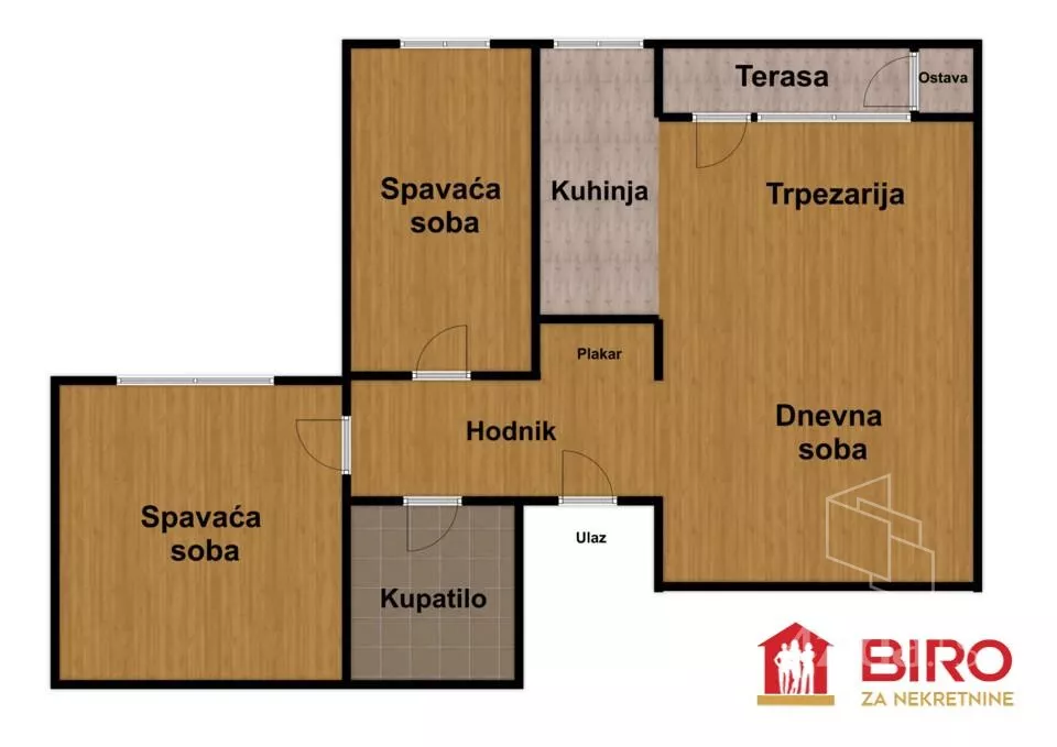 Trosoban stan | 4zida