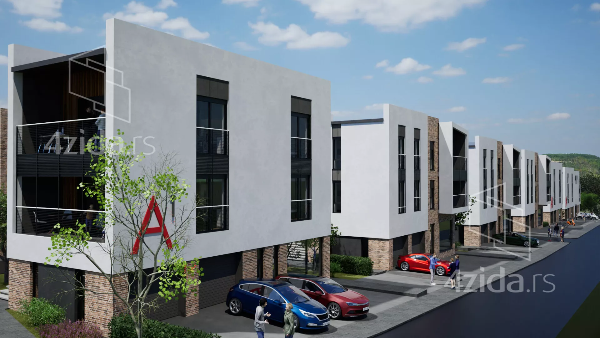 Trosoban stan | 4zida