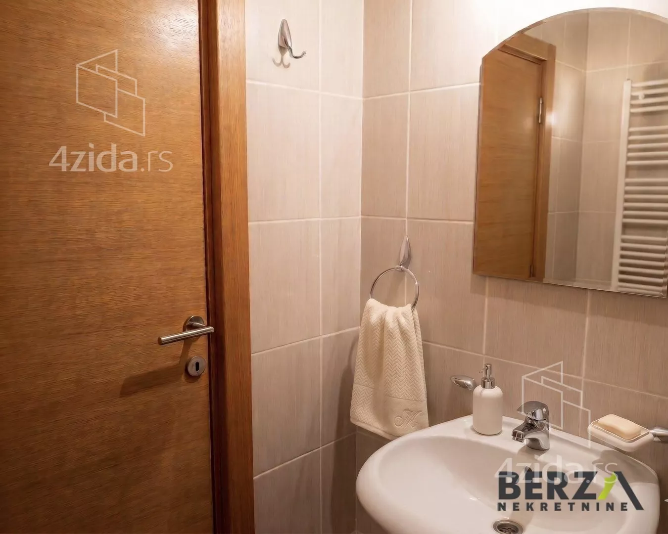 Jednosoban stan | 4zida