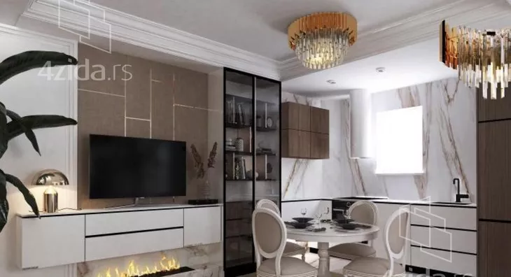 Jednoiposoban stan | 4zida