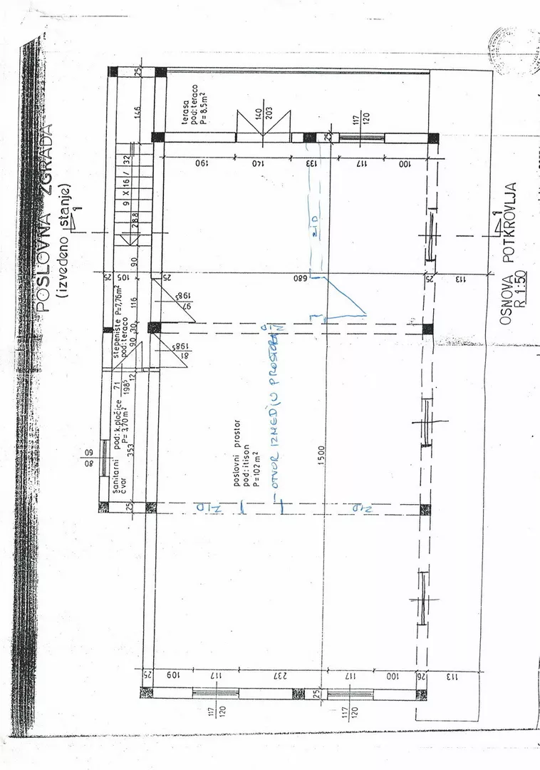 Poslovni prostor | 4zida