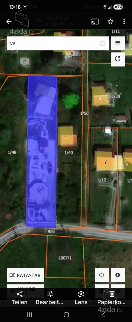 1-etažna kuća | 4zida