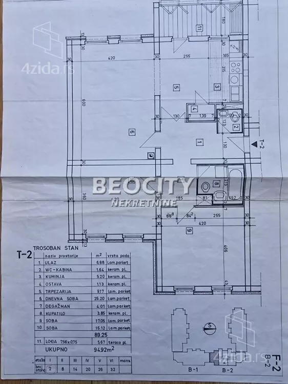 Četvorosoban stan | 4zida