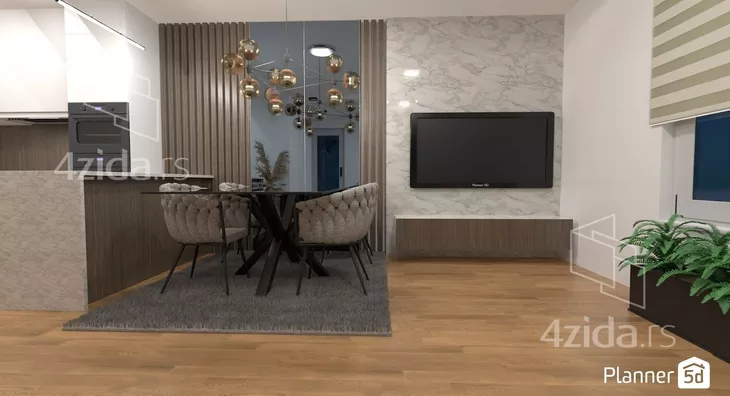 Trosoban stan | 4zida