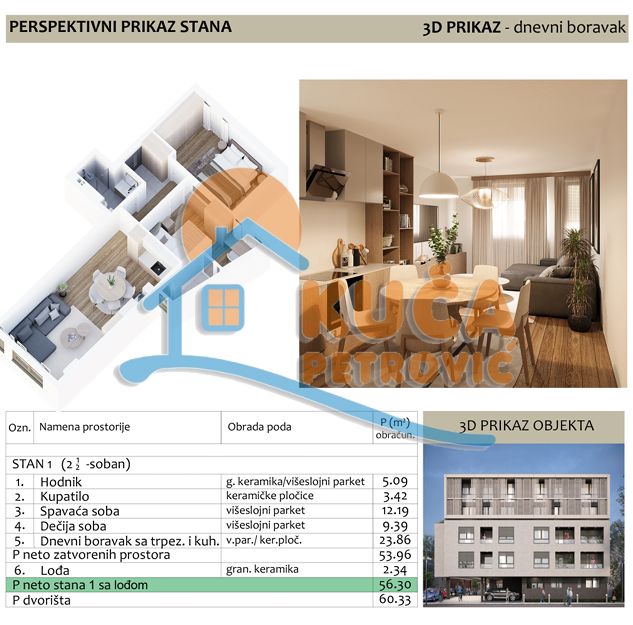 Četvorosoban stan - View 4