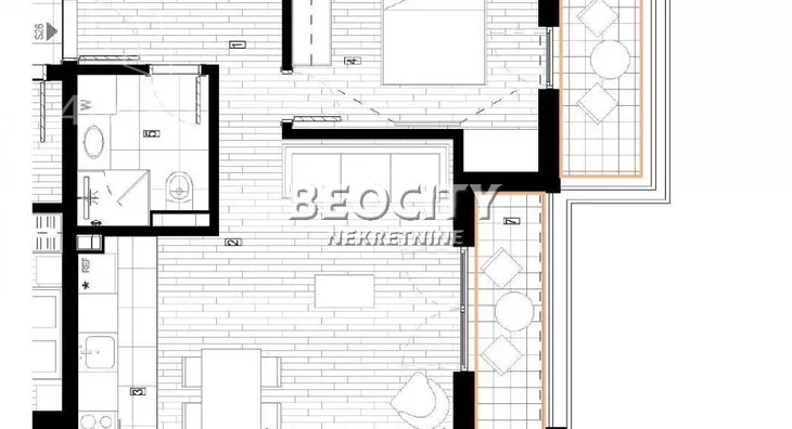 Jednoiposoban stan | 4zida