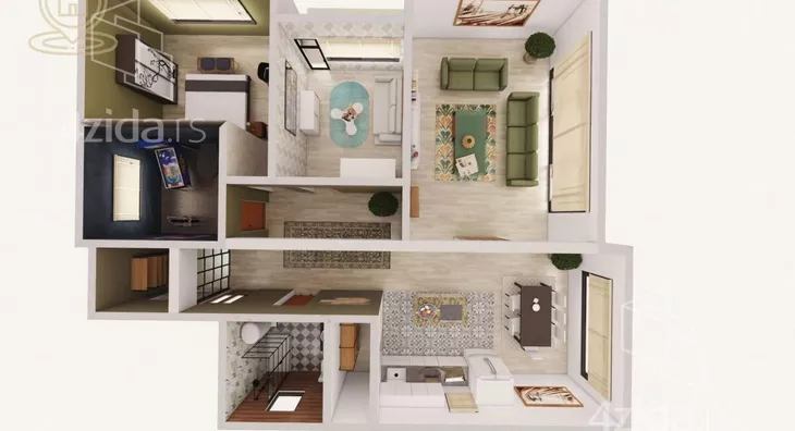 Četvorosoban stan | 4zida