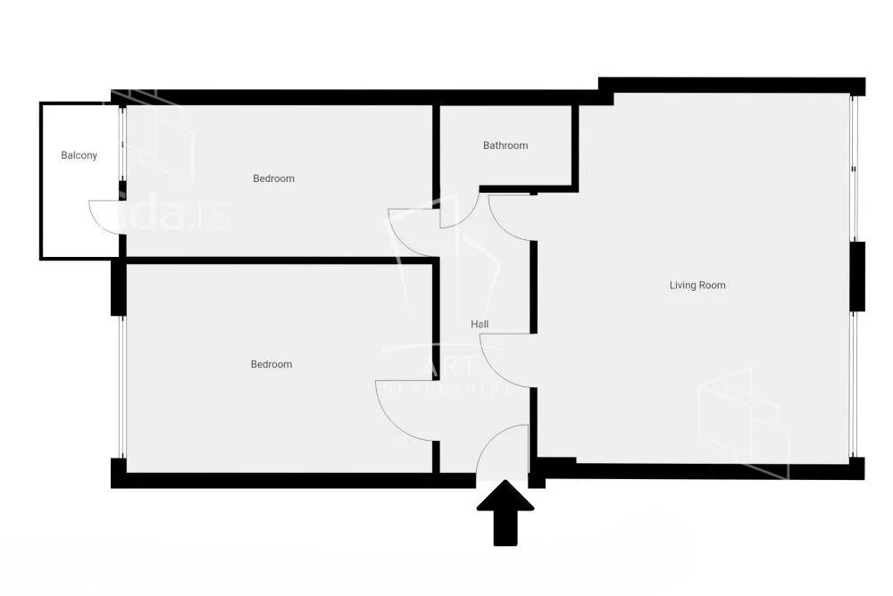 Trosoban stan | 4zida