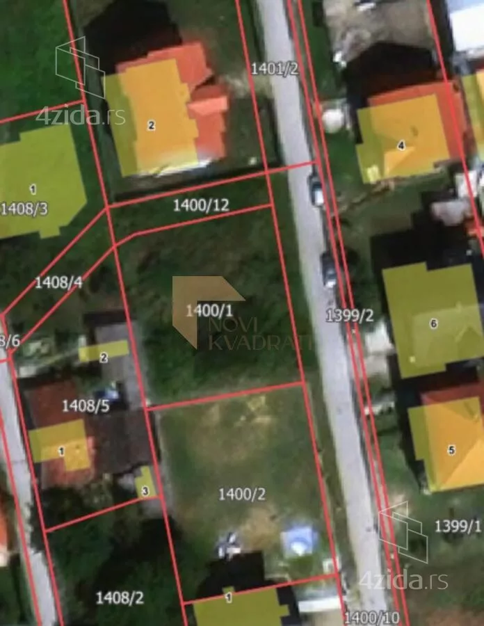 Građevinsko zemljište | 4zida