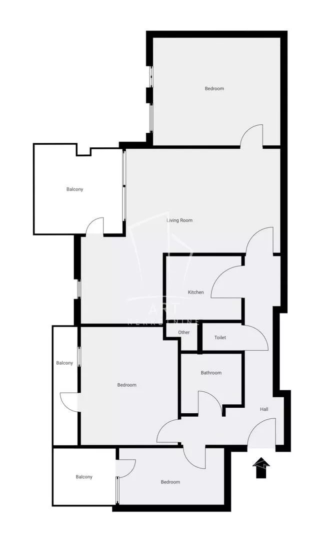 Troiposoban stan | 4zida