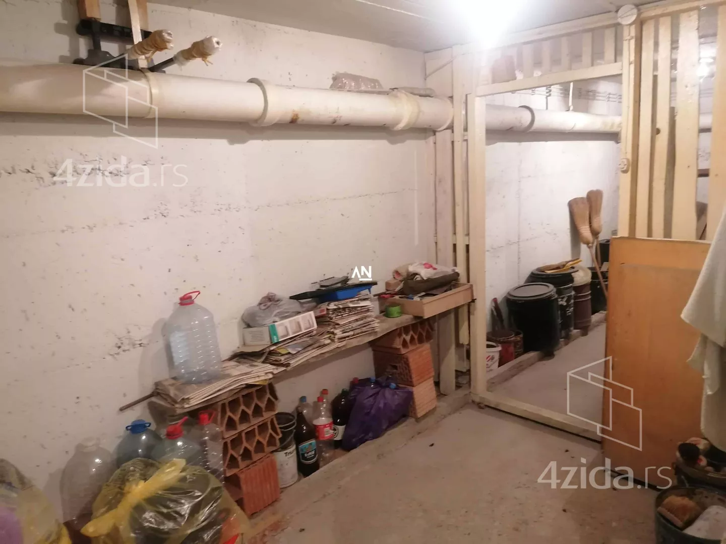 Jednosoban stan | 4zida