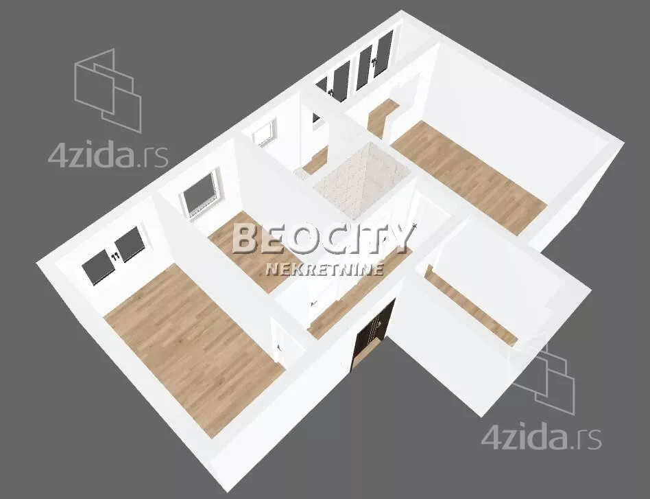 Trosoban stan | 4zida