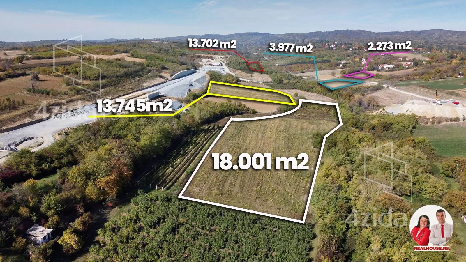 Poljoprivredno zemljište | 4zida