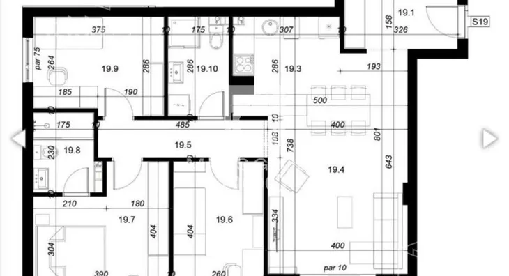Trosoban stan | 4zida