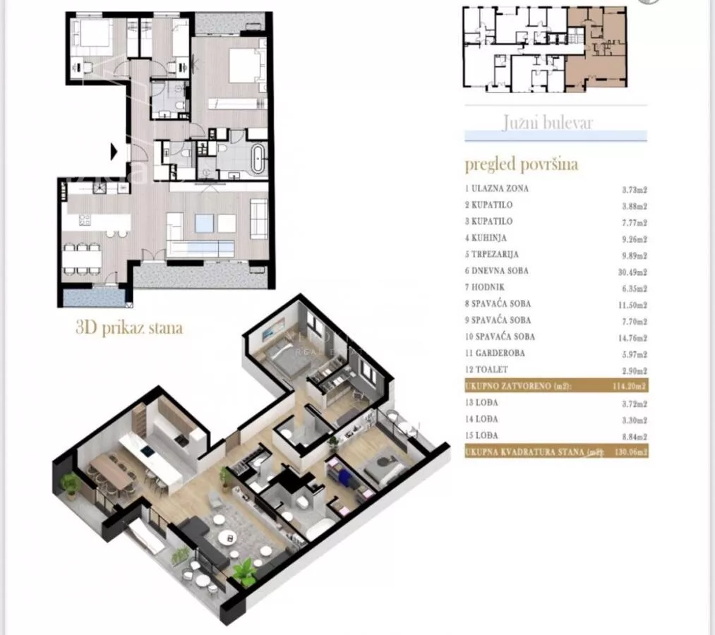 Četvorosoban stan | 4zida