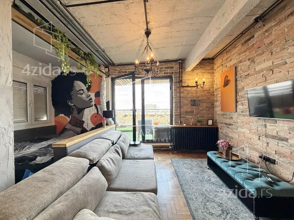 Jednoiposoban stan | 4zida