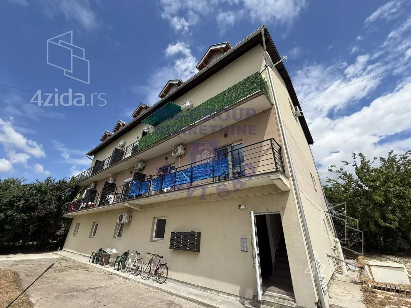 Garsonjera | 4zida