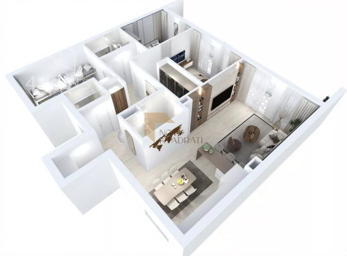 Četvorosoban stan | 4zida