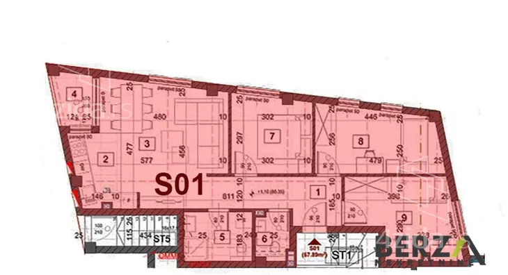 Četvorosoban stan | 4zida