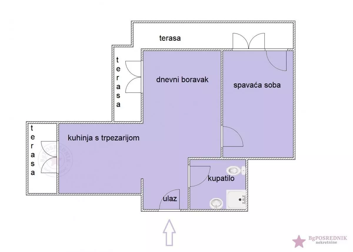 Dvosoban stan | 4zida