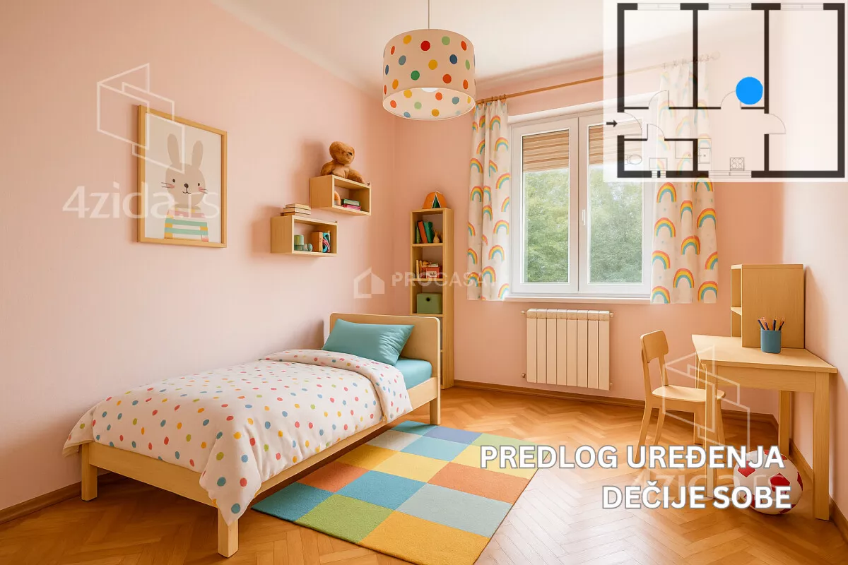 Trosoban stan | 4zida