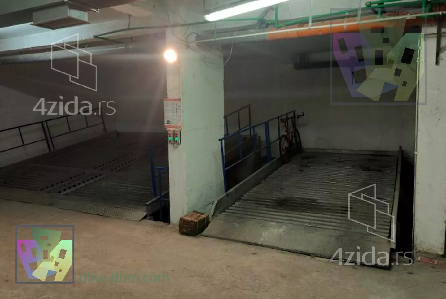 Garaža | 4zida
