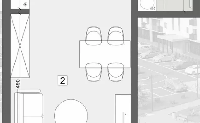 Jednosoban stan | 4zida