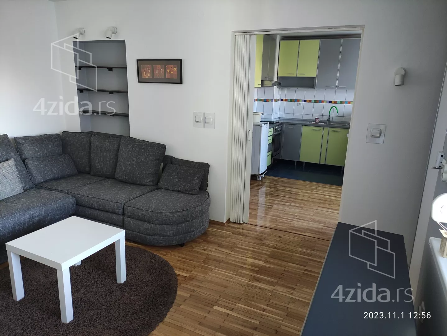 Jednosoban stan | 4zida