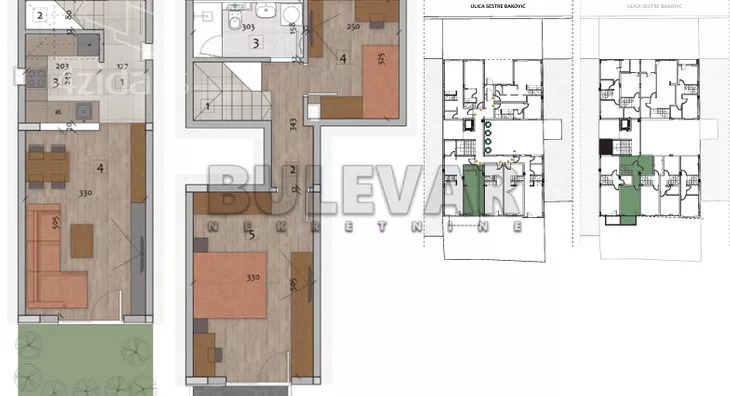 Trosoban stan | 4zida