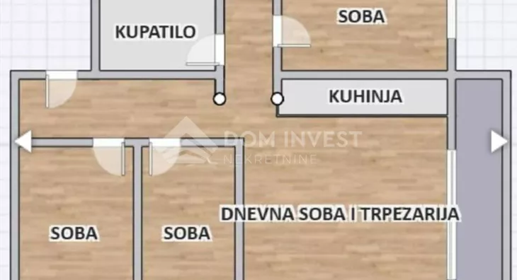 Četvorosoban stan | 4zida