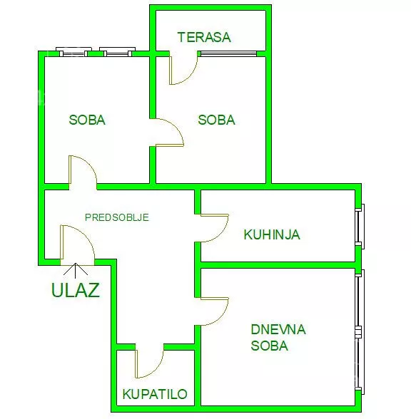 Dvoiposoban stan | 4zida