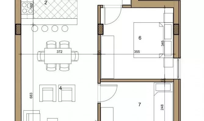 Trosoban stan | 4zida