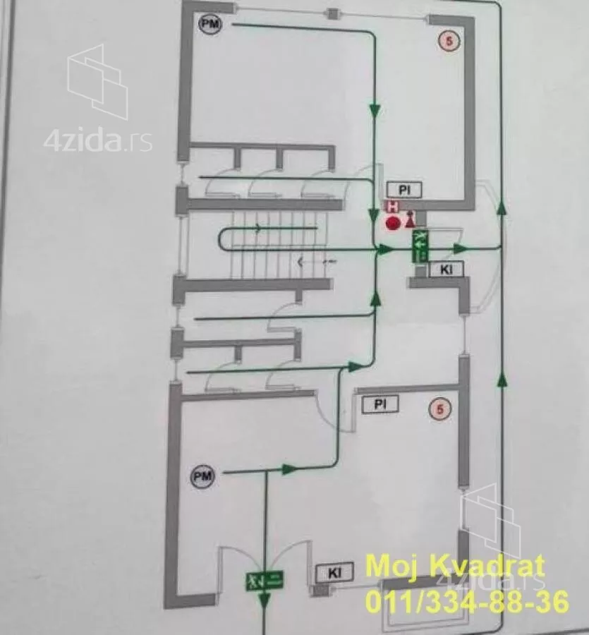 Poslovni prostor | 4zida