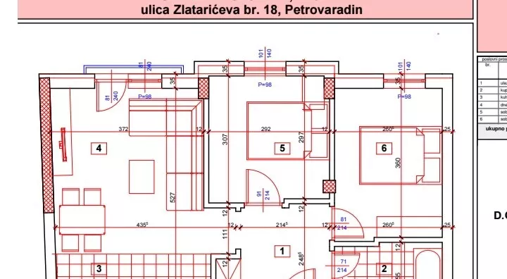 Dvosoban stan | 4zida