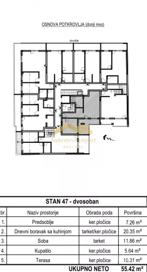 Dvosoban stan | 4zida