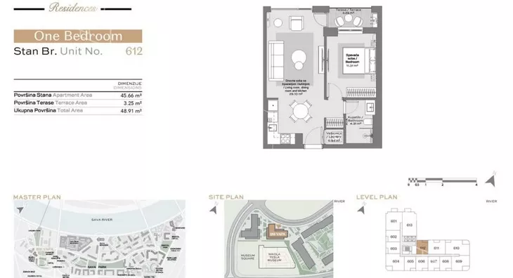 Dvosoban stan | 4zida