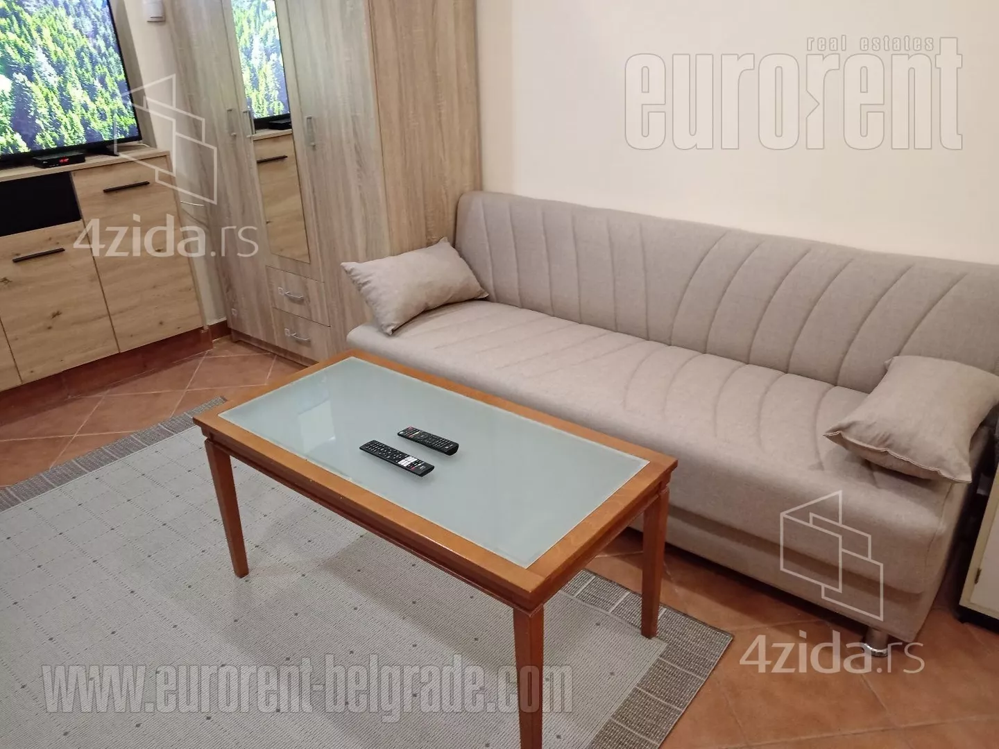 Jednosoban stan | 4zida