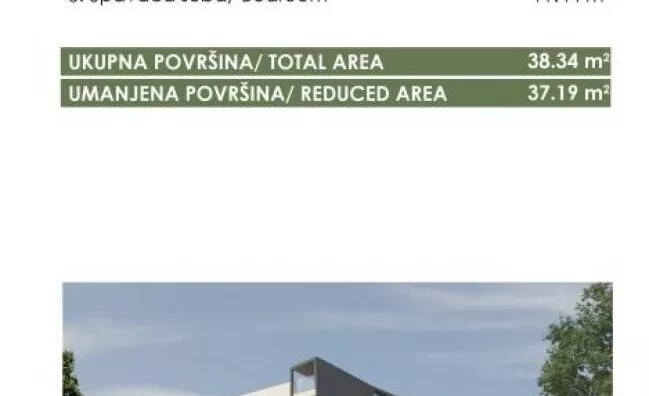 Dvosoban stan | 4zida
