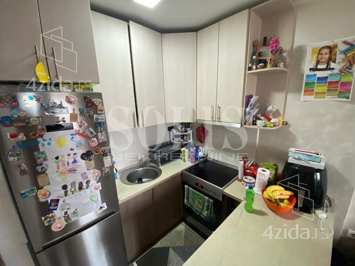 Jednoiposoban stan | 4zida