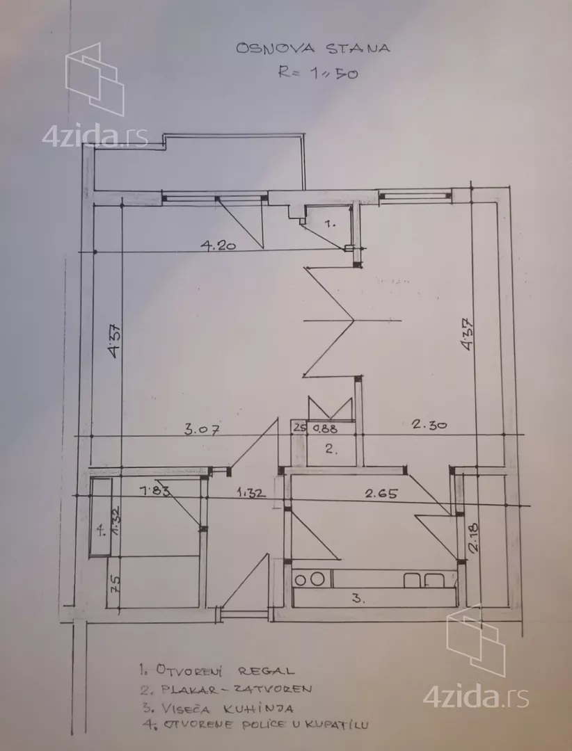 Dvosoban stan | 4zida