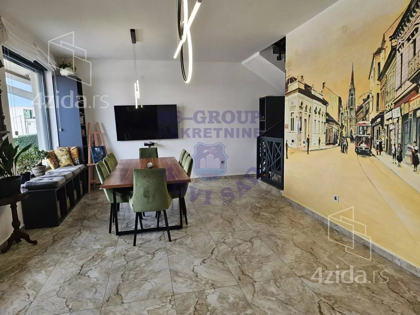 Petosoban stan | 4zida