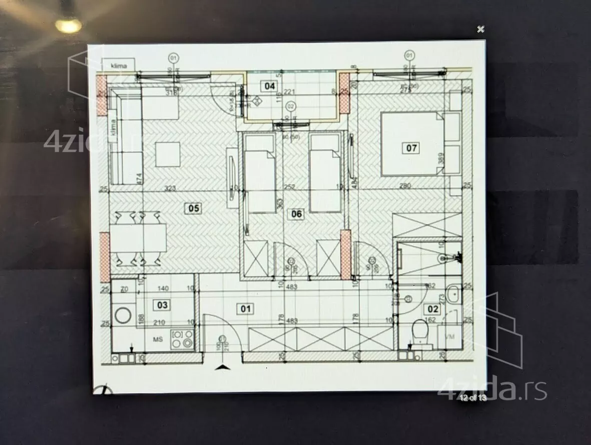 Trosoban stan | 4zida