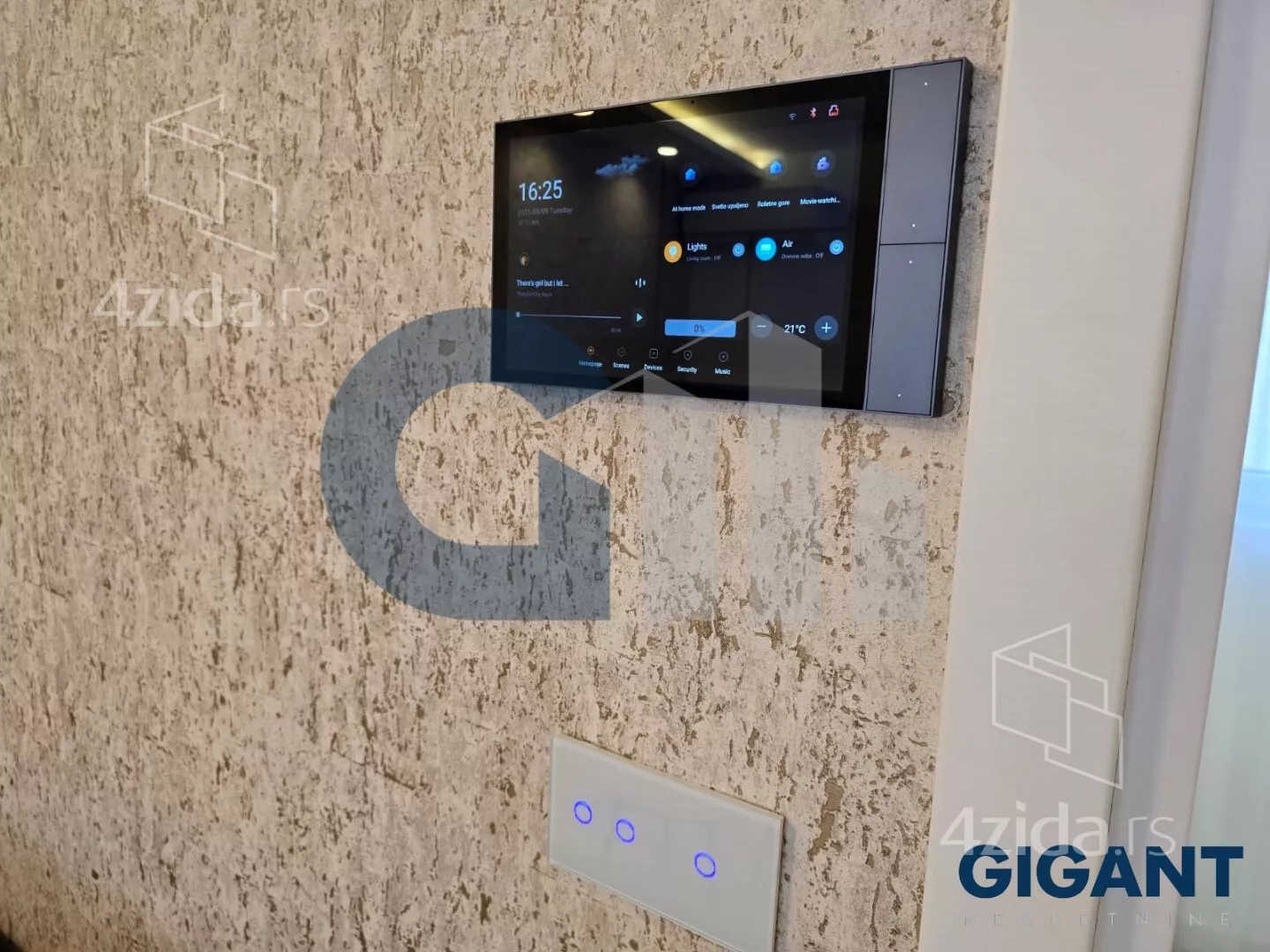 Jednosoban stan | 4zida